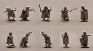 Guild of Assassins (10 Miniatures)